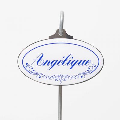 Angelique etiquette de jardin a planter 1