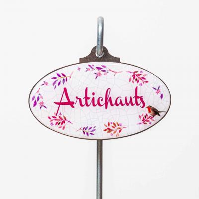 Artichauts marque plante legumes 1