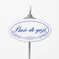 Baie de goji etiquette de jardin a planter 1