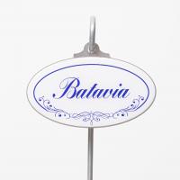 Batavia etiquette de jardin a planter 1