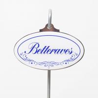 Betteraves etiquette de jardin a planter au potager 1