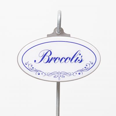 Brocolis etiquette a planter 1