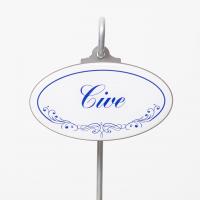 Cive ecriteau de jardin 1