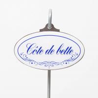 Cote de bette ecriteau pour jardin potager 1