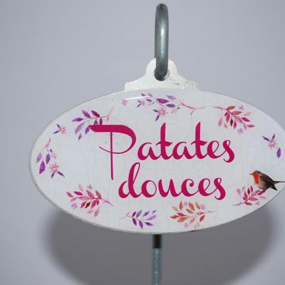 Patates douces