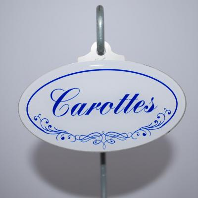 Carottes - marque plantation