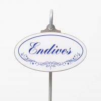 Endives etiquette de jardin exterieur 1