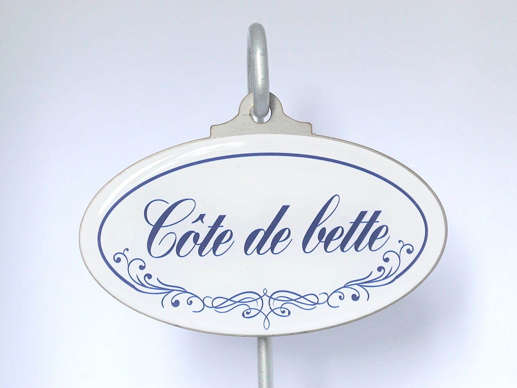 Etiquette a planter ecote