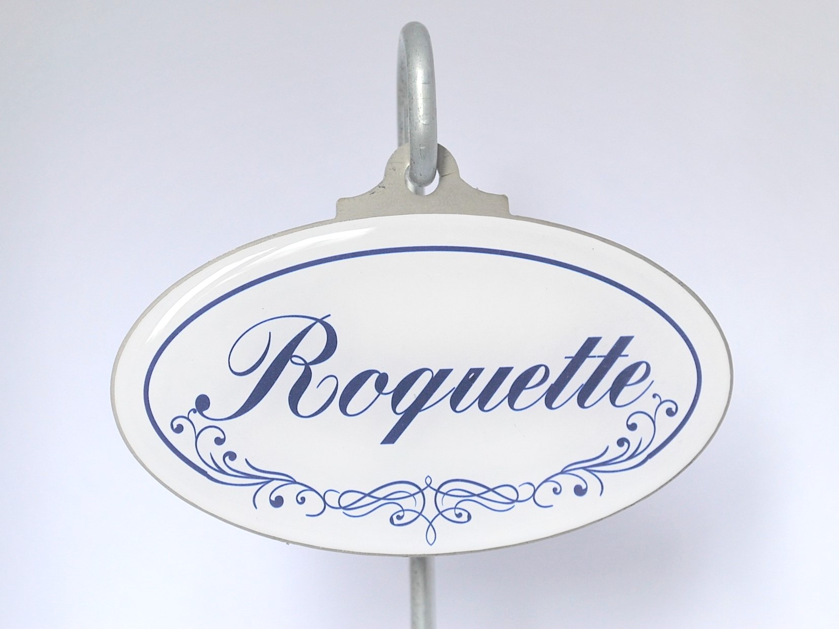 Etiquette a planter eroqu
