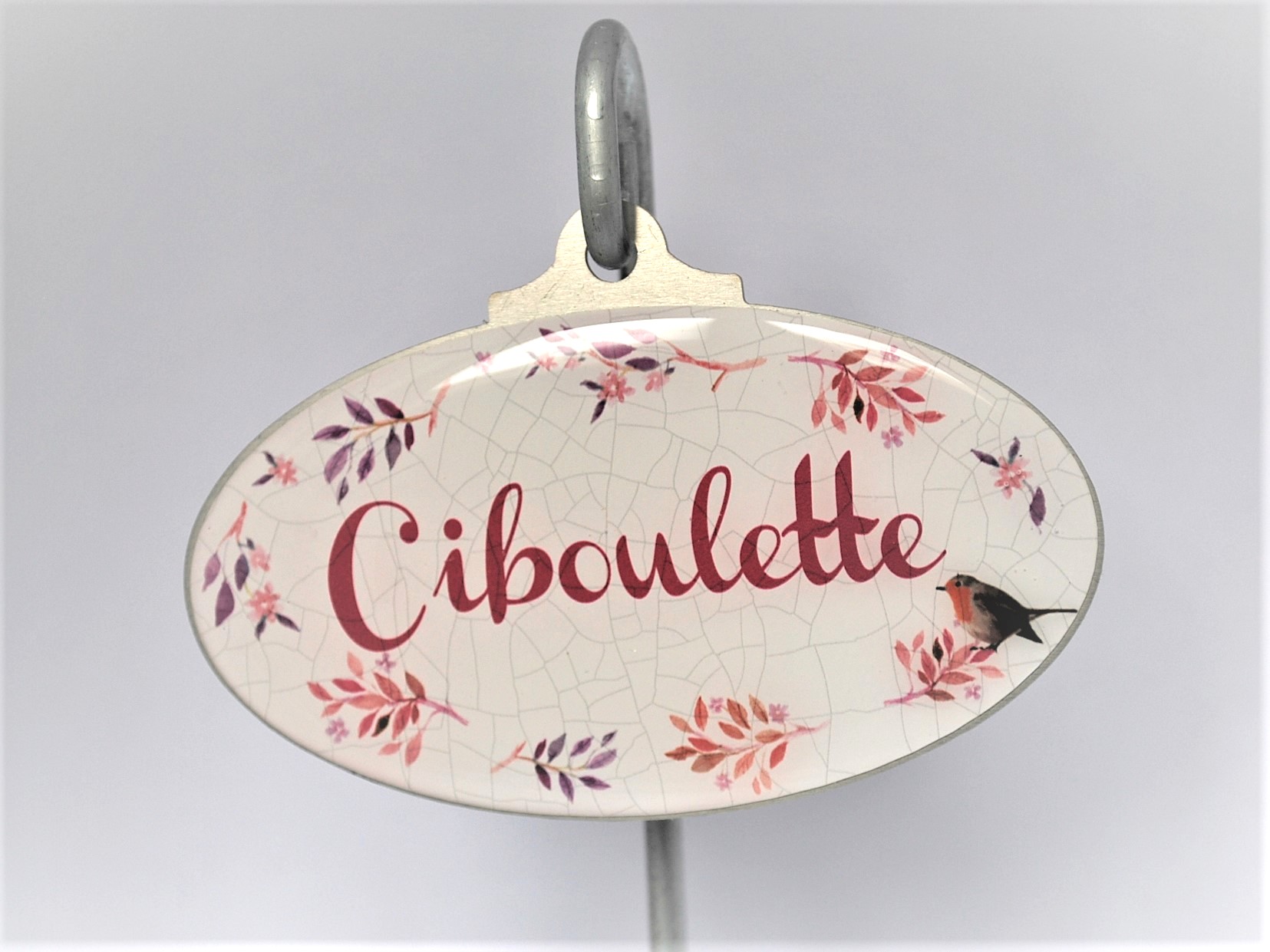 Etiquette a planter ocibo 1