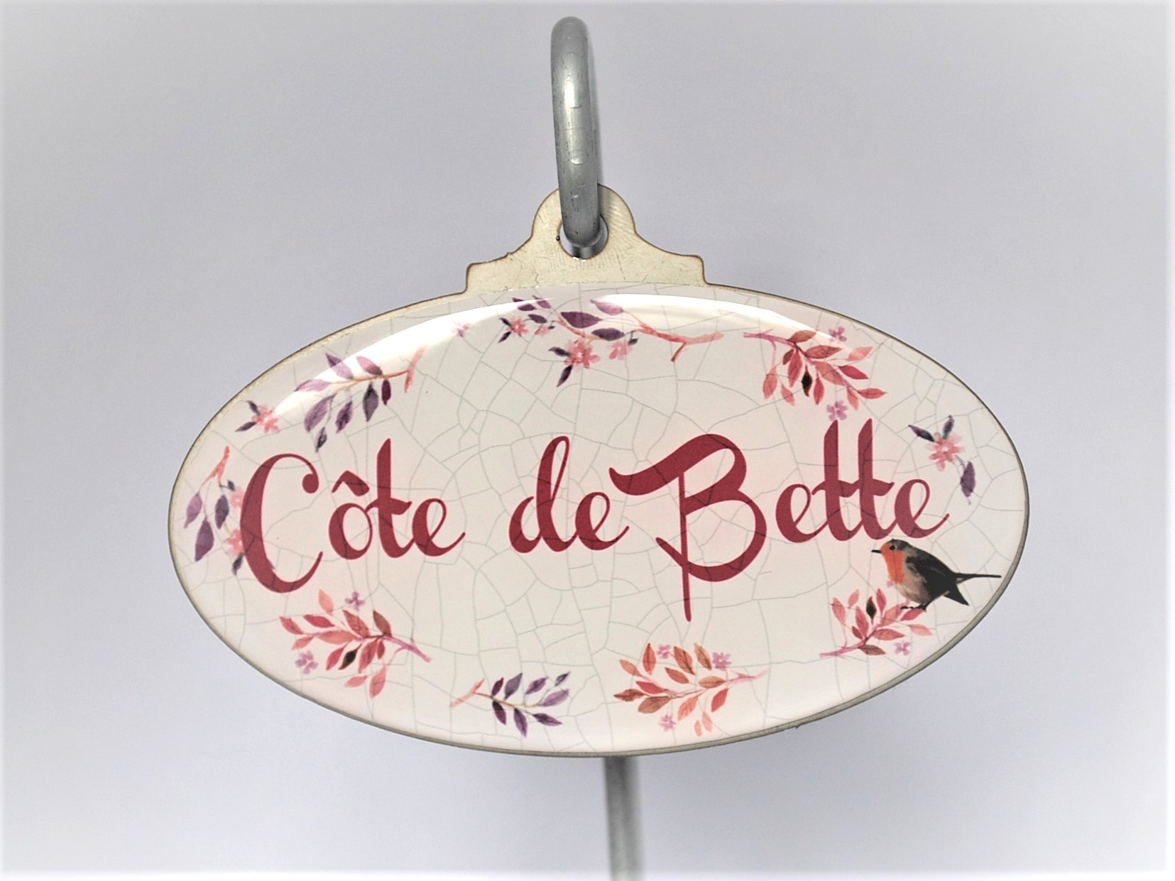 Etiquette a planter ocote 1