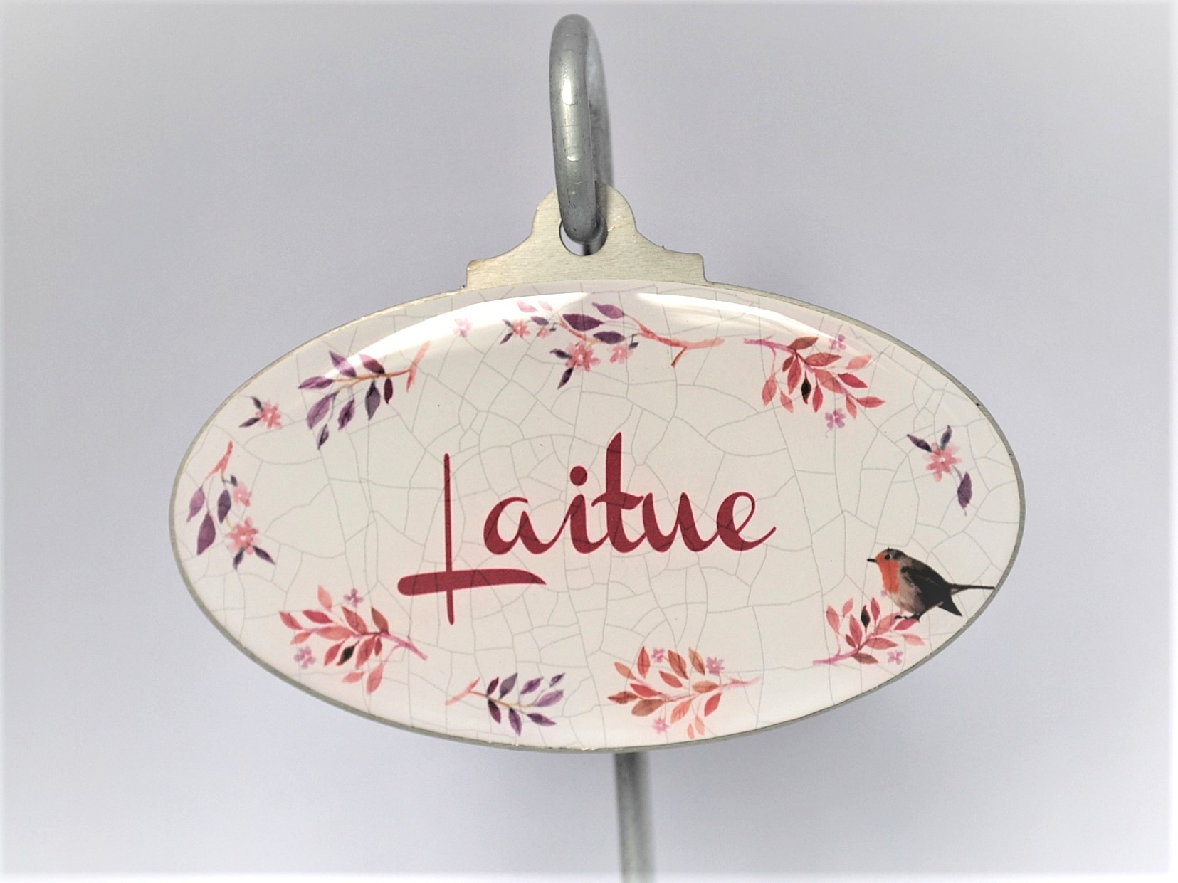 Etiquette a planter olait 1