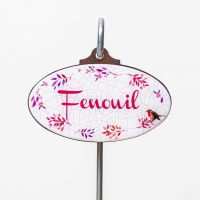 Fenouil etiquette botanique