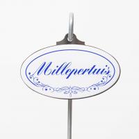 Millepertuis etiquette et porte etiquette jardin 1