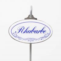 Rhubarbe marque plante botanique 1